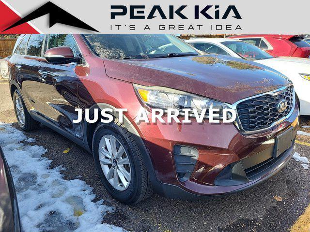 used 2019 Kia Sorento car, priced at $14,787