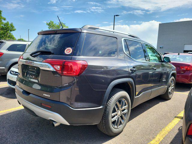 used 2017 GMC Acadia car, priced at $15,787