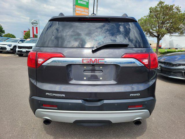 used 2017 GMC Acadia car, priced at $14,176