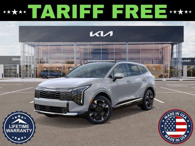 new 2026 Kia Sportage car, priced at $40,479