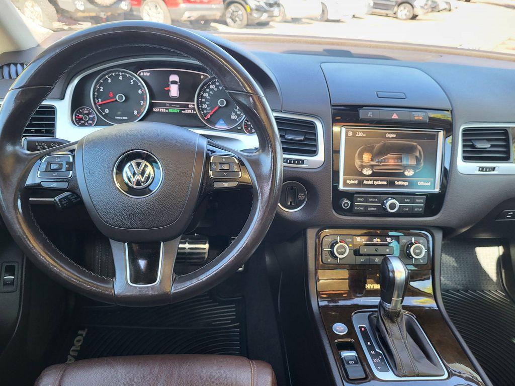used 2014 Volkswagen Touareg Hybrid car, priced at $11,576