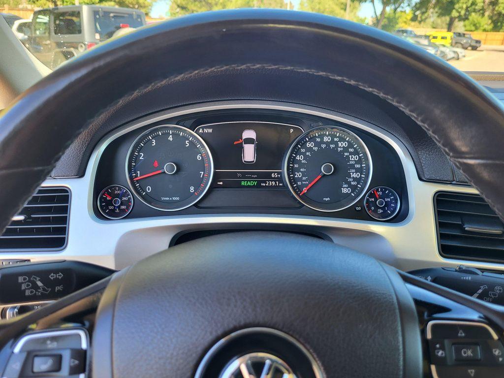 used 2014 Volkswagen Touareg Hybrid car, priced at $11,576