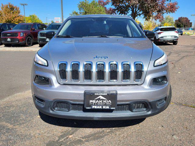 used 2016 Jeep Cherokee car, priced at $11,576