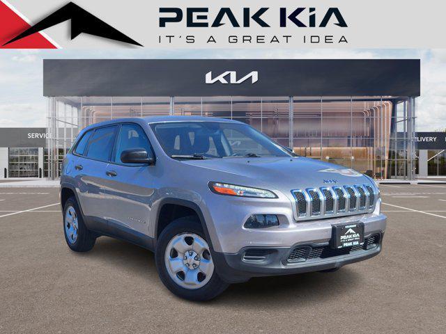 used 2016 Jeep Cherokee car, priced at $11,576