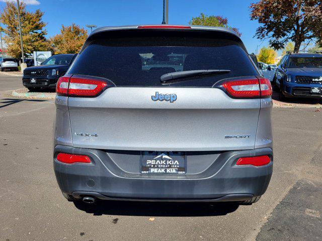 used 2016 Jeep Cherokee car, priced at $11,576