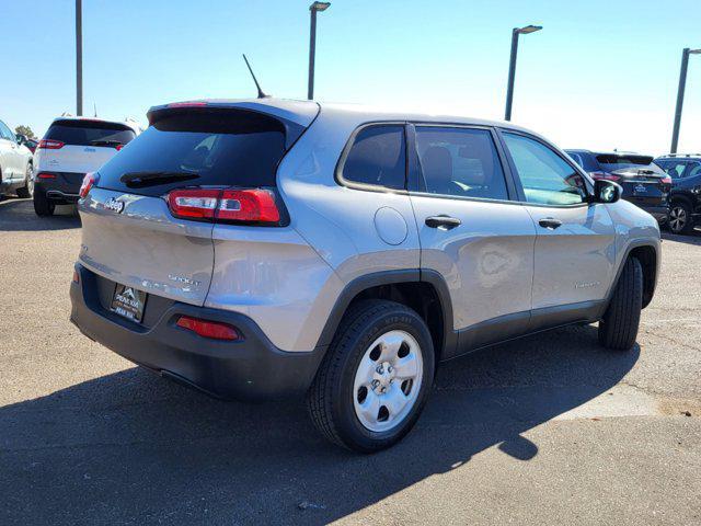 used 2016 Jeep Cherokee car, priced at $11,576