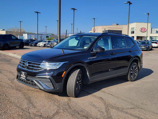 used 2022 Volkswagen Tiguan car, priced at $20,576