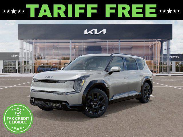 new 2026 Kia EV9 car, priced at $63,859