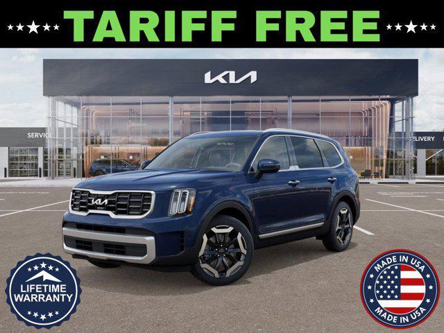 new 2025 Kia Telluride car, priced at $42,949