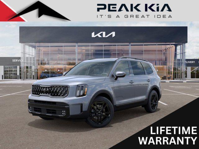 new 2025 Kia Telluride car, priced at $51,599