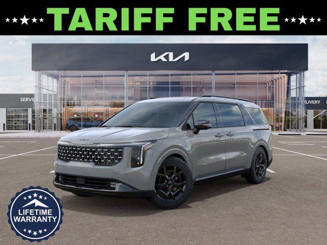 new 2025 Kia Carnival Hybrid car, priced at $53,054