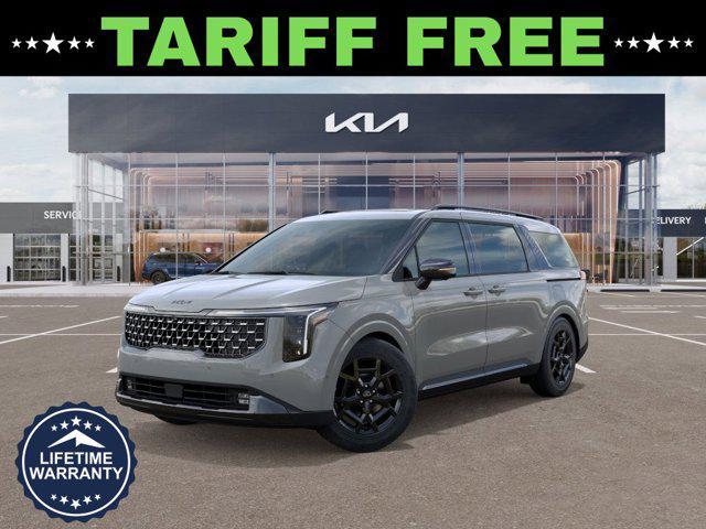 new 2025 Kia Carnival Hybrid car, priced at $52,054
