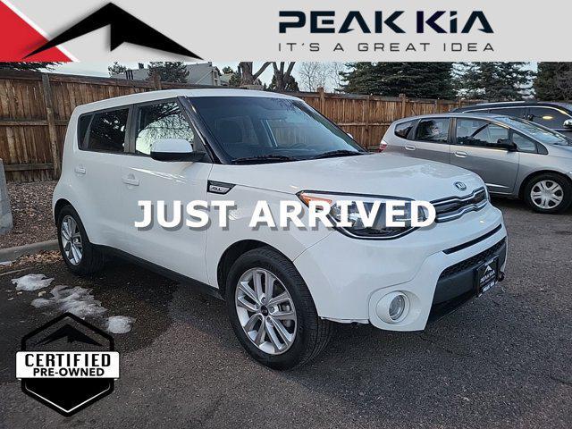 used 2018 Kia Soul car, priced at $12,787