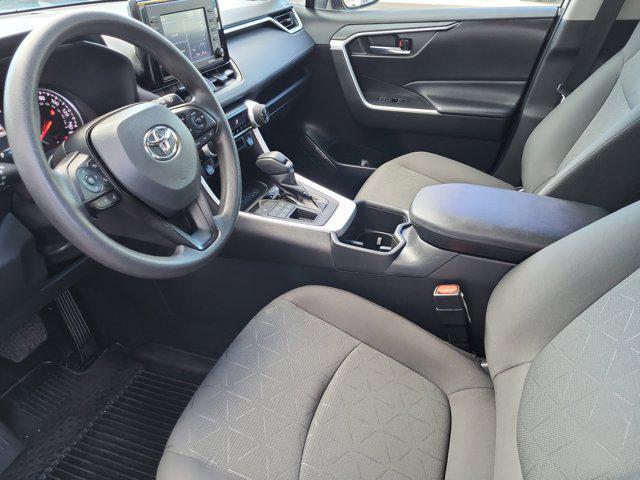 used 2022 Toyota RAV4 car, priced at $28,576