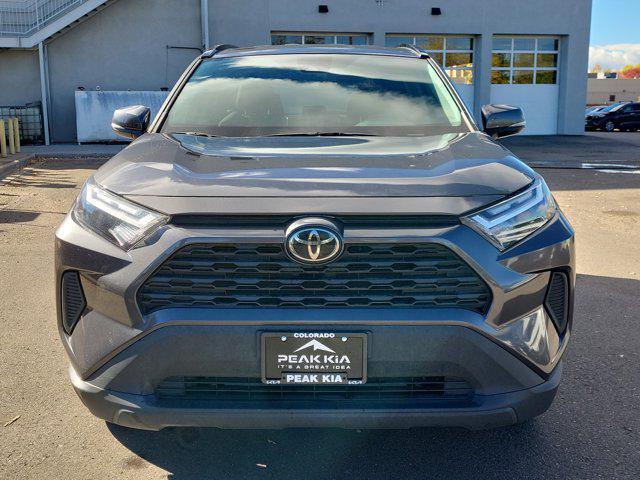 used 2022 Toyota RAV4 car, priced at $28,576