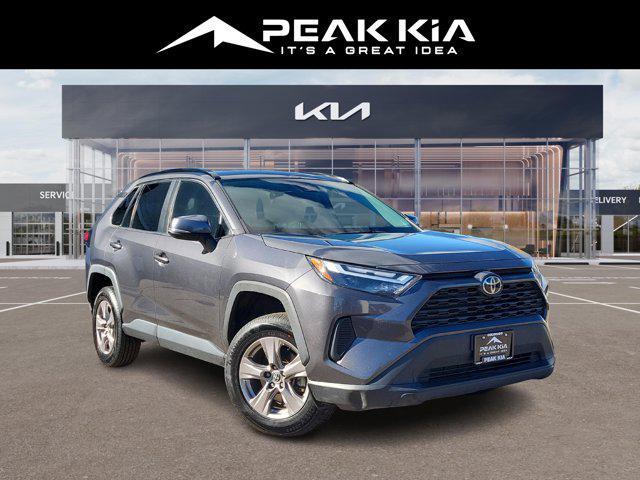 used 2022 Toyota RAV4 car, priced at $28,576