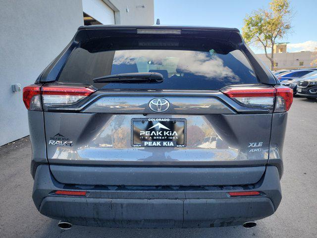 used 2022 Toyota RAV4 car, priced at $28,576