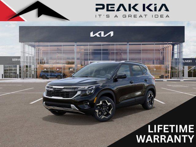 new 2025 Kia Seltos car, priced at $28,404