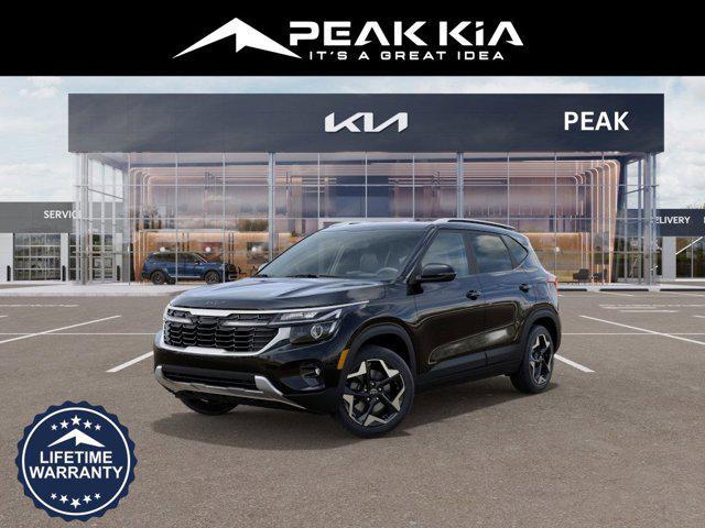 new 2025 Kia Seltos car, priced at $25,904