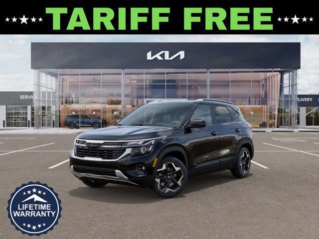 new 2025 Kia Seltos car, priced at $28,154