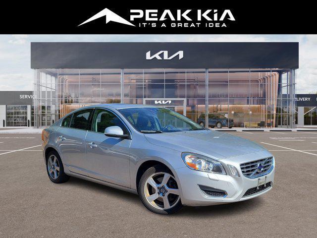 used 2012 Volvo S60 car, priced at $6,787