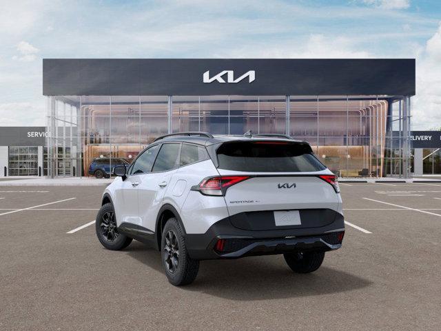 new 2025 Kia Sportage car, priced at $35,579