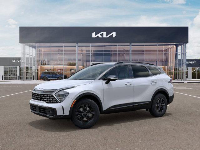 new 2025 Kia Sportage car, priced at $35,579