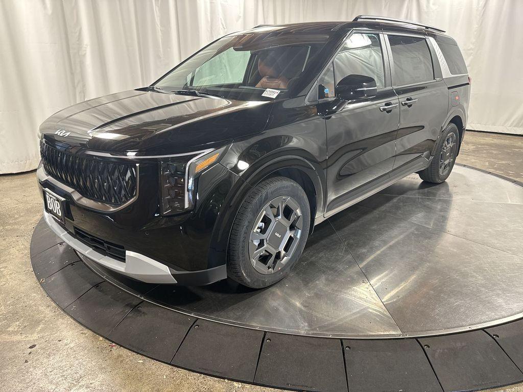 new 2026 Kia Carnival Hybrid car, priced at $44,852