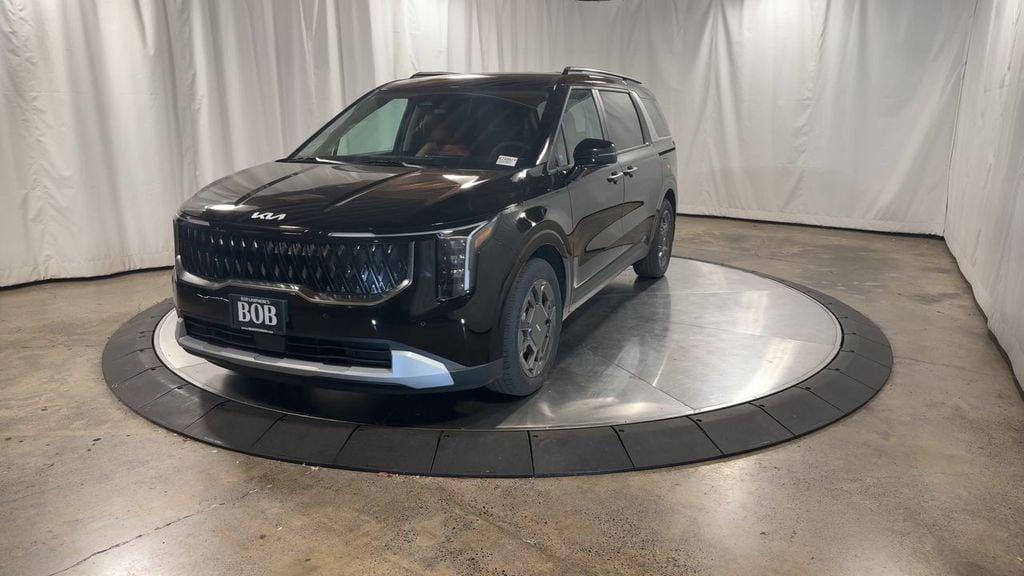 new 2026 Kia Carnival Hybrid car, priced at $44,852