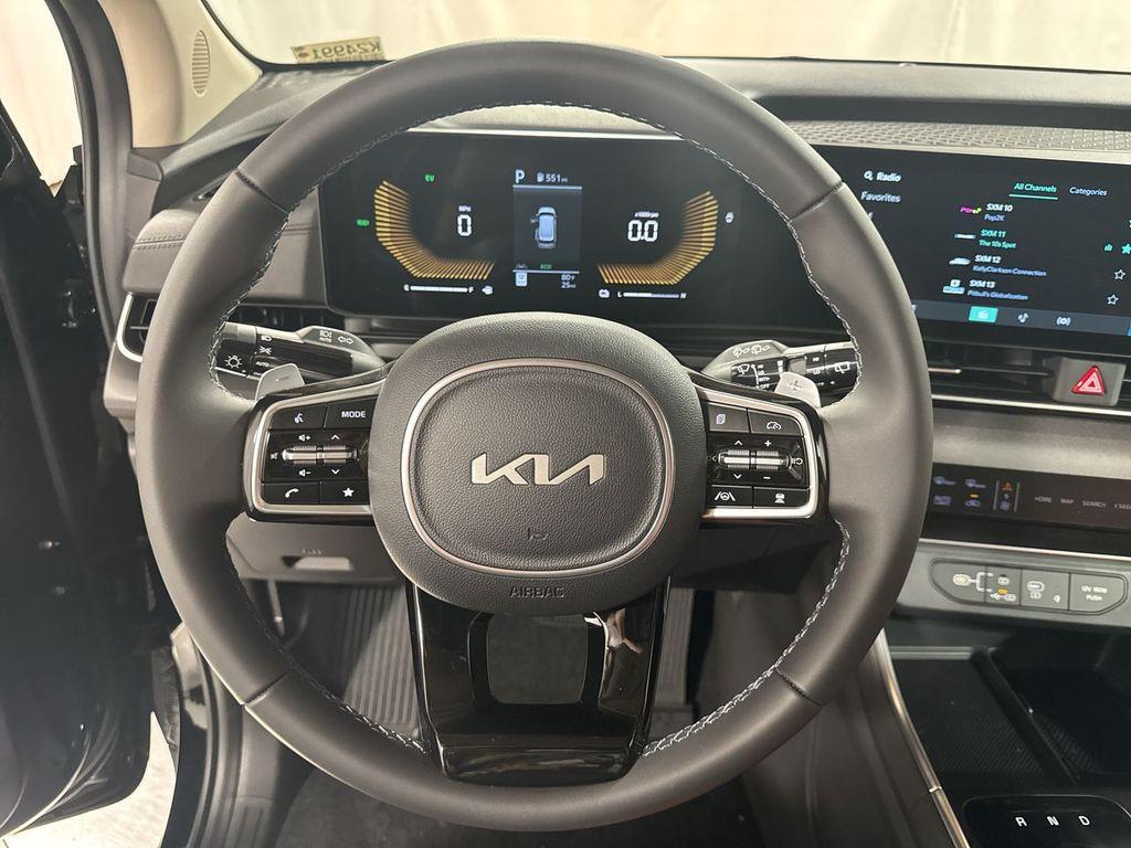 new 2026 Kia Carnival Hybrid car, priced at $44,852