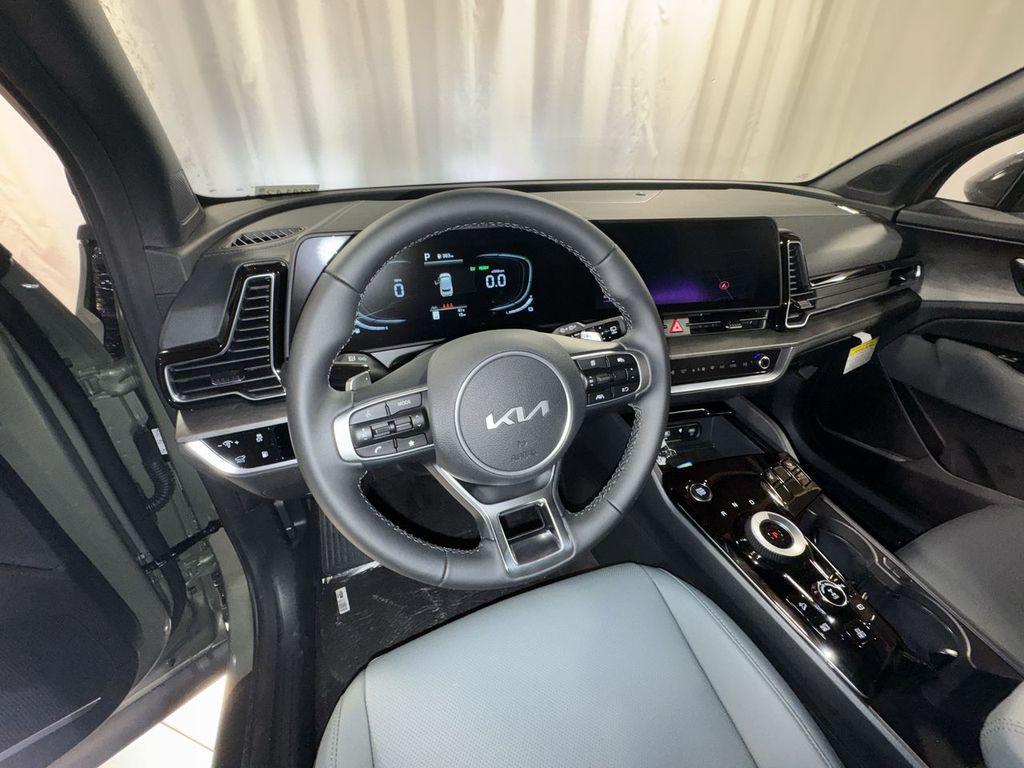 new 2025 Kia Sportage Plug-In Hybrid car, priced at $41,165
