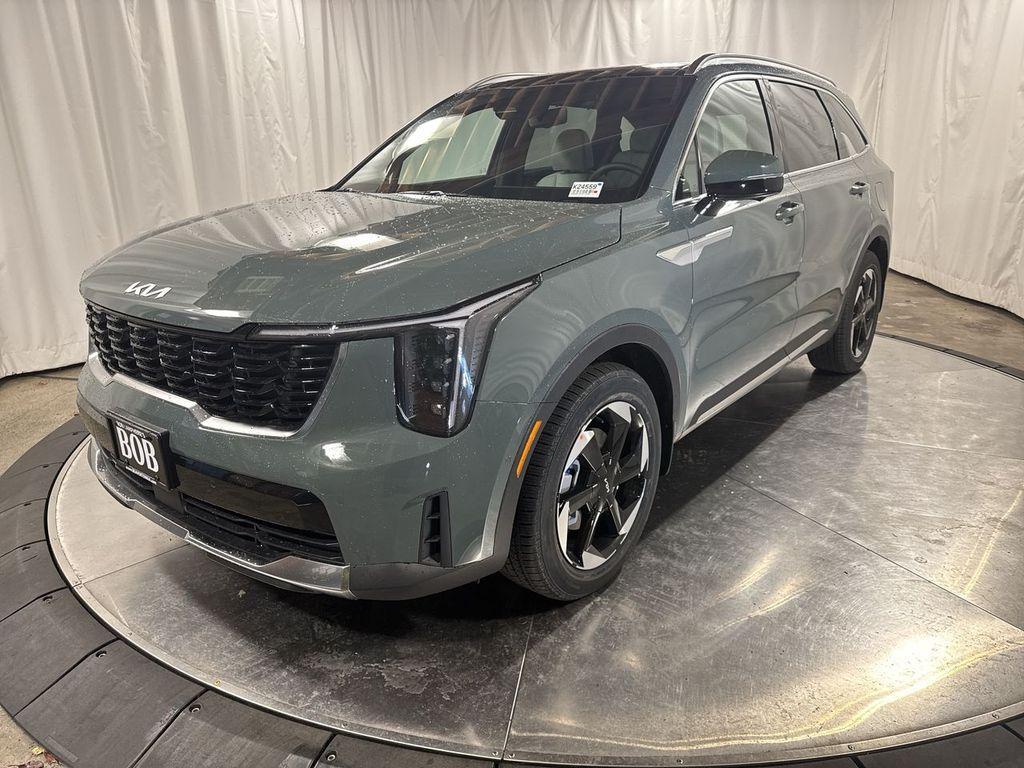 new 2025 Kia Sorento Plug-In Hybrid car, priced at $54,855