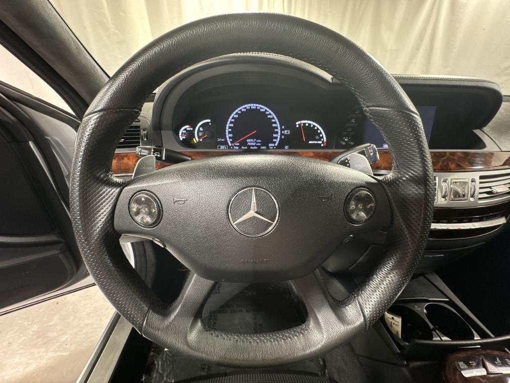 used 2008 Mercedes-Benz S-Class car, priced at $17,911
