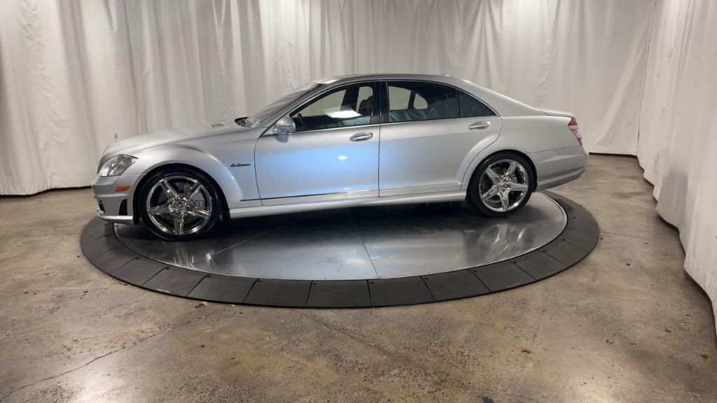 used 2008 Mercedes-Benz S-Class car, priced at $17,911