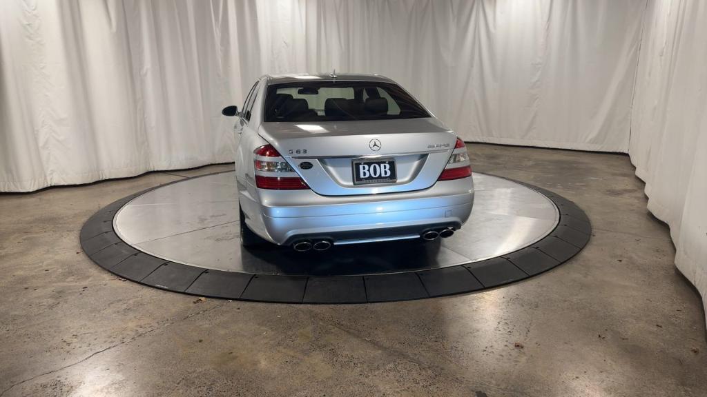 used 2008 Mercedes-Benz S-Class car, priced at $17,911