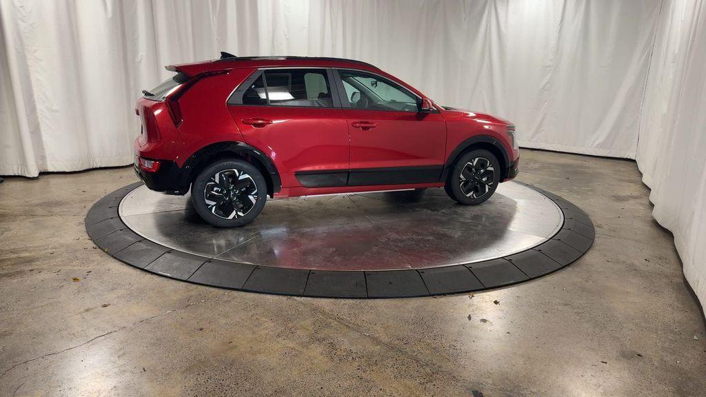 new 2025 Kia Niro EV car, priced at $34,200