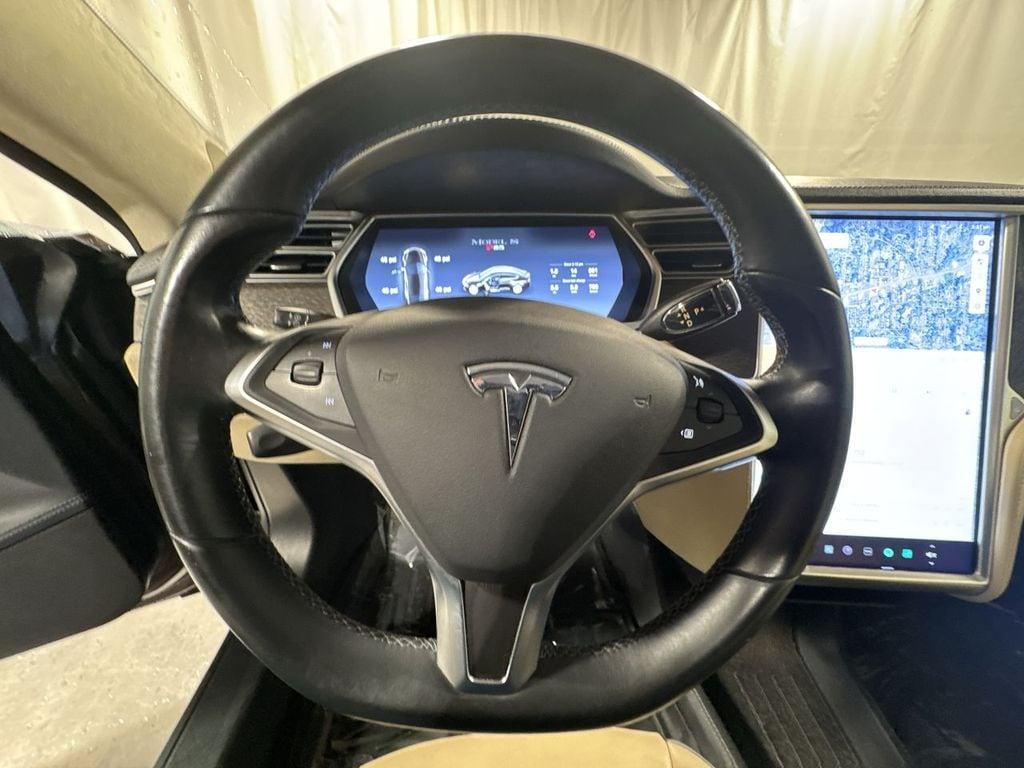 used 2014 Tesla Model S car, priced at $17,997