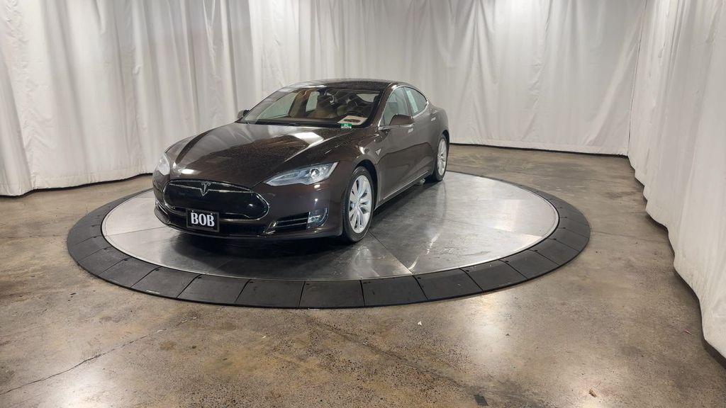 used 2014 Tesla Model S car, priced at $17,997