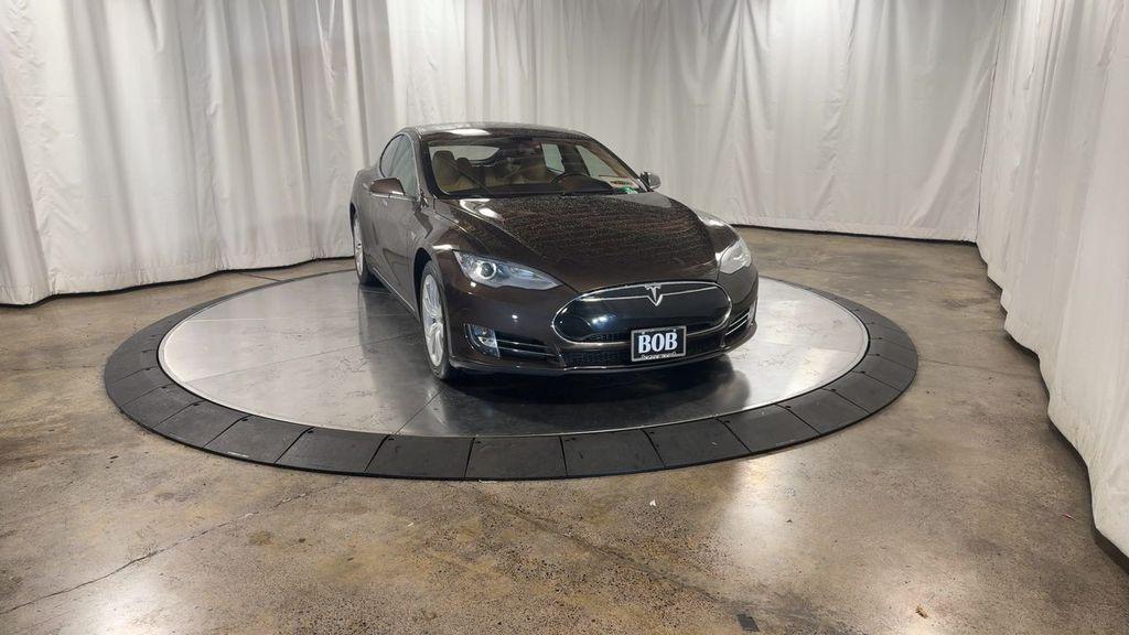 used 2014 Tesla Model S car, priced at $17,997