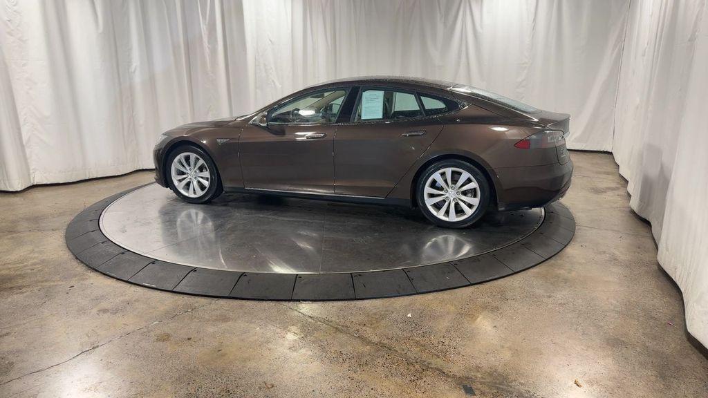 used 2014 Tesla Model S car, priced at $17,997