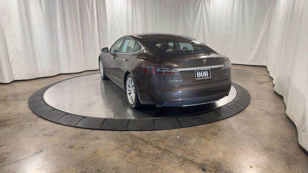 used 2014 Tesla Model S car, priced at $17,997
