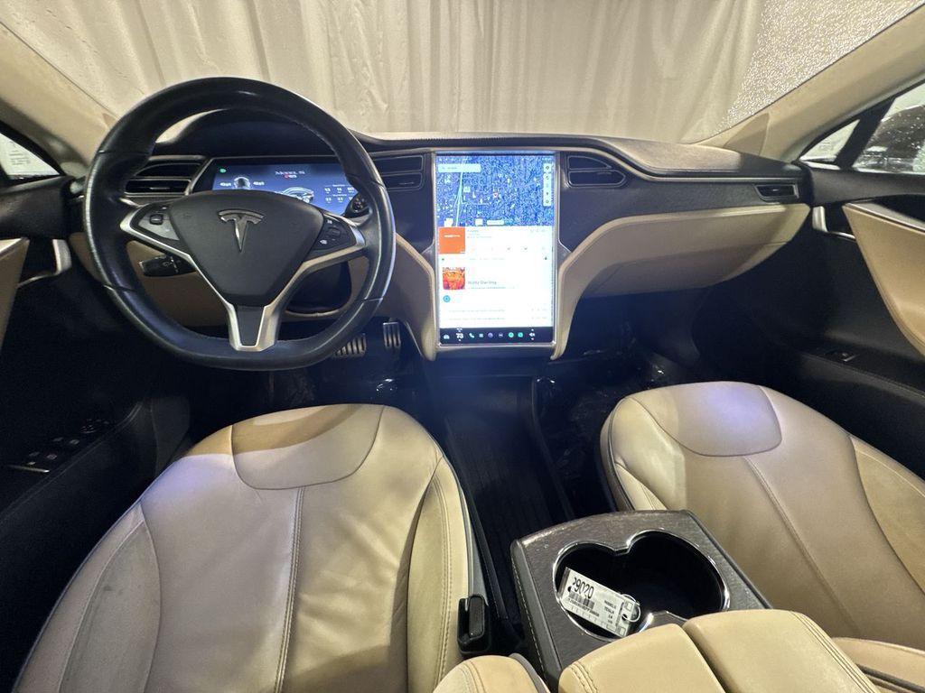 used 2014 Tesla Model S car, priced at $17,997