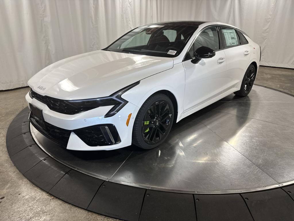 new 2026 Kia K5 car, priced at $38,362