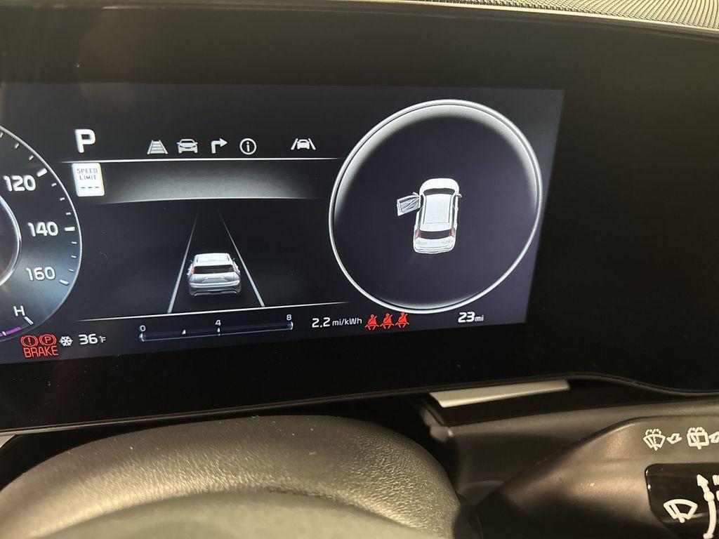 new 2025 Kia Niro EV car, priced at $38,570