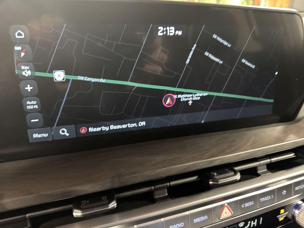 new 2025 Kia Telluride car, priced at $45,464