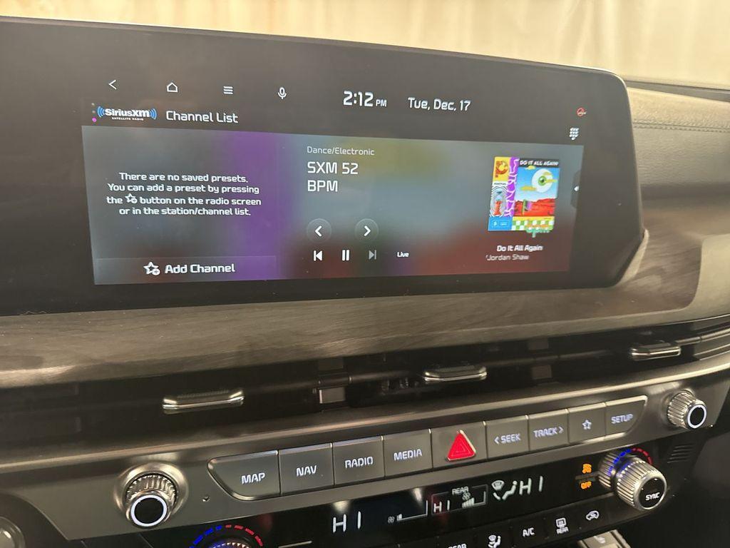 new 2025 Kia Telluride car, priced at $45,464