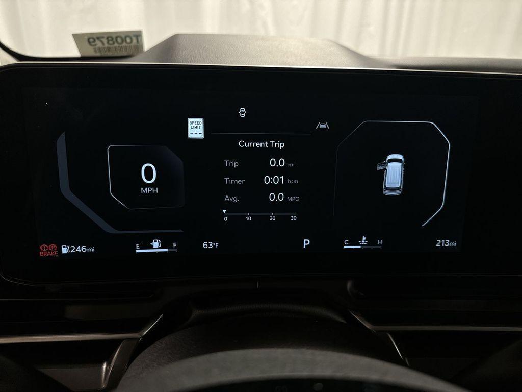 new 2025 Kia Carnival car, priced at $47,386
