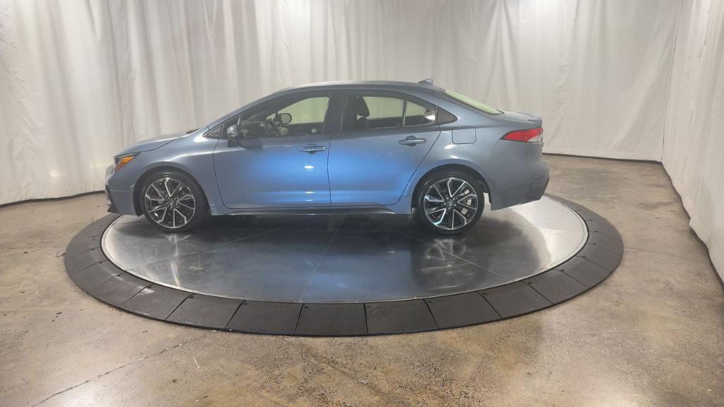 used 2022 Toyota Corolla car, priced at $18,991