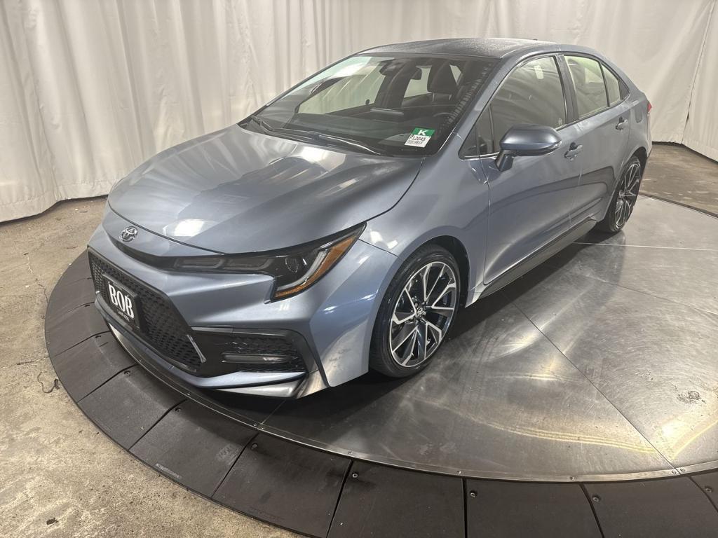 used 2022 Toyota Corolla car, priced at $20,371