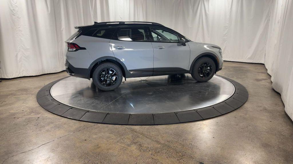 new 2025 Kia Sportage car, priced at $34,359